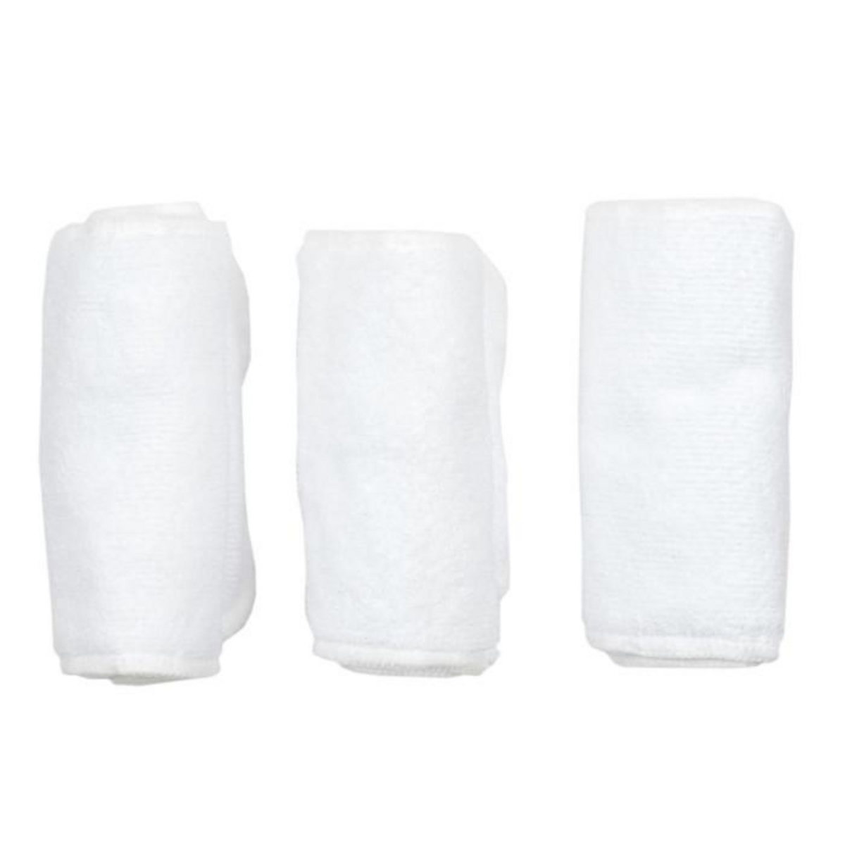Paris Prix Lot de 3 Inserts Lavables pour Couche  Bébé  35cm Blanc