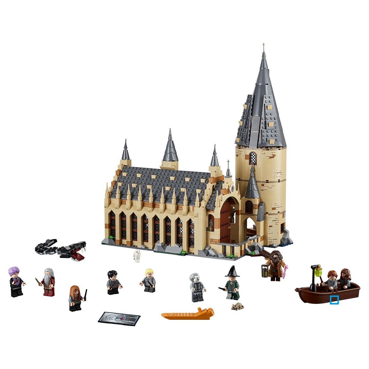 LEGO Harry Potter 75954 - La grande salle de Poudlard