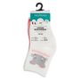 Voir la diapositive 2 : IN EXTENSO Lot de 5 paires de chaussettes souris bébé fille