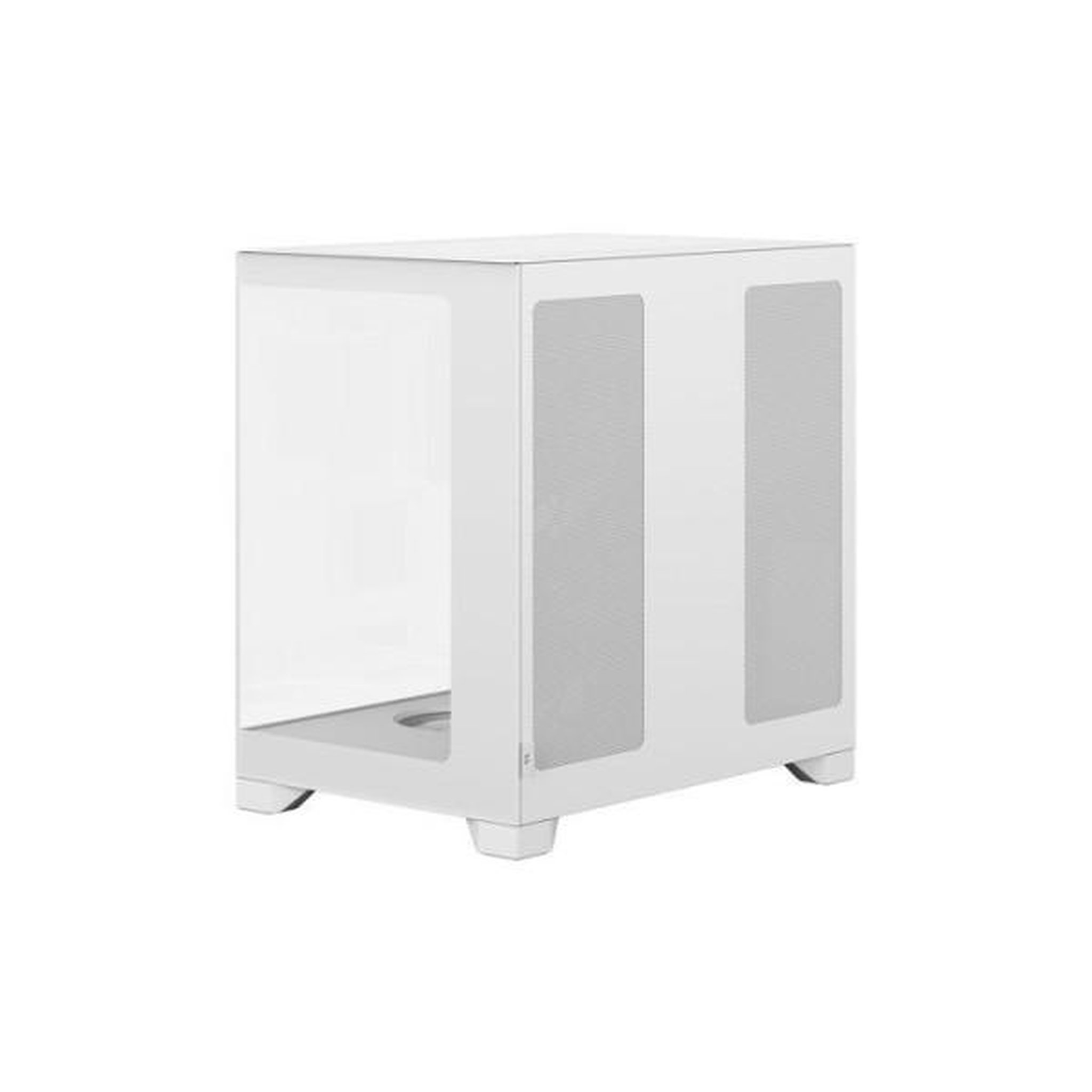 Voir la diapositive 4 : Fractal Design Boîtier PC - FRACTAL DESIGN - FD-C-POV2A-03 Pop 2 Vision White RGB - Panneau vitré - Éclairage RGB - ATX - Blanc