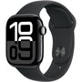 Voir la diapositive 1 : APPLE Montre connectée Serie 10 42mm Alu/Noir S/M Cellular