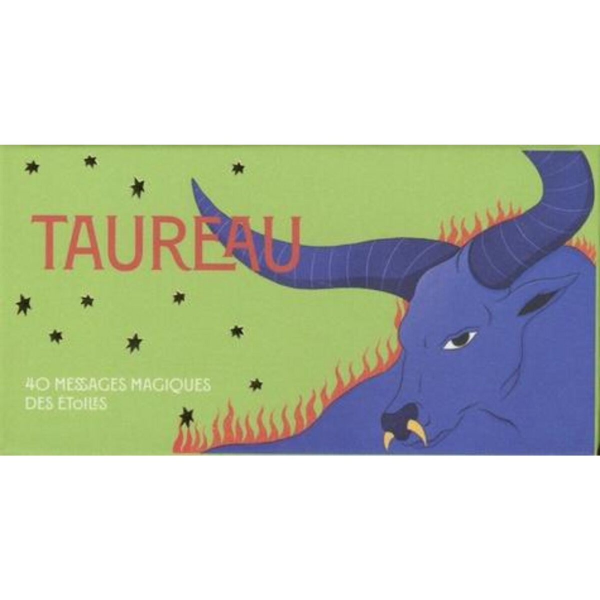 TAUREAU. 40 MESSAGES MAGIQUES DES ETOILES, Chiara Viola Ginny