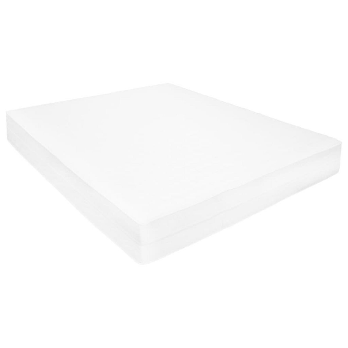 VIDAXL Matelas 180x200 cm Mousse a memoire de forme Visco 18 cm H2