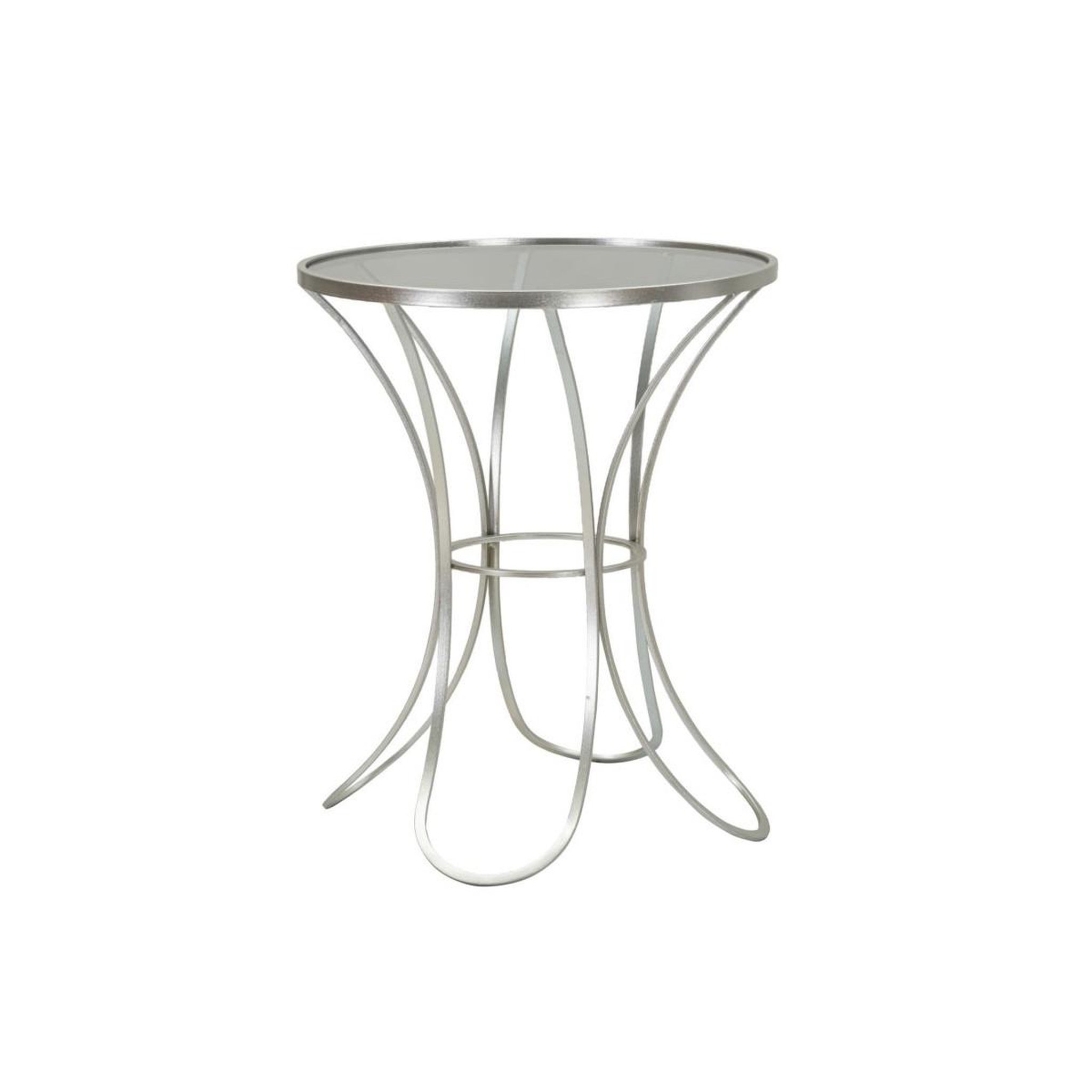 Paris Prix Table d'appoint en métal  trixy  68cm argent