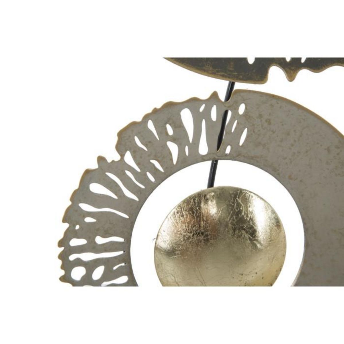 Paris Prix Décoration Murale Encadrée en Métal  Ring  89cm Multicolore