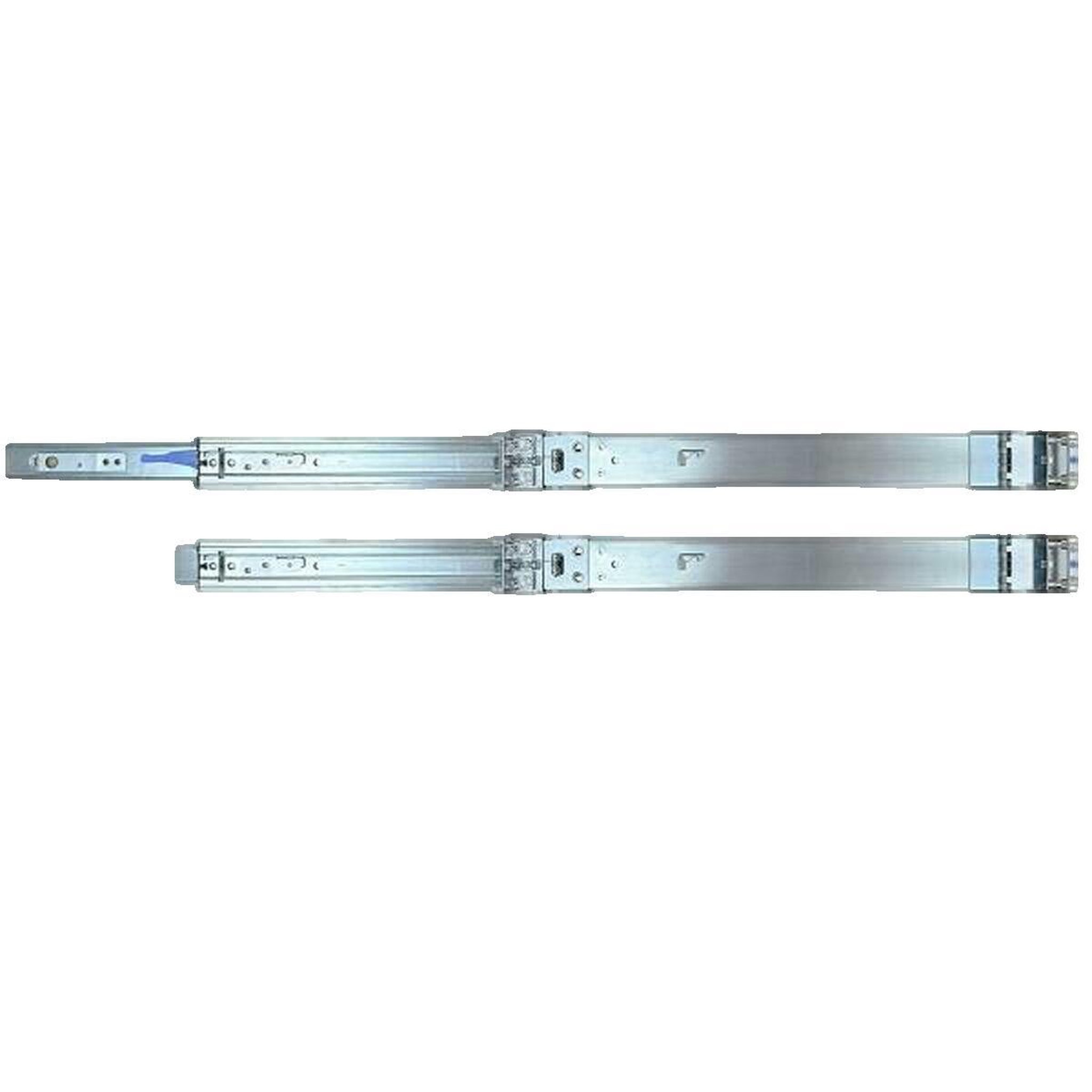 Qnap Accessoire de rack QNAP RAIL-S01 kit de rails coulissants chromé