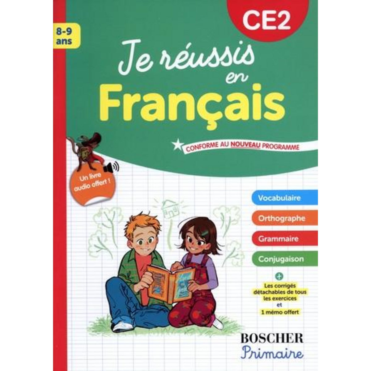 JE REUSSIS EN FRANCAIS CE2. EDITION 2025, Cohen Danielle