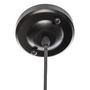 Voir la diapositive 3 : ATMOSPHERA Suspension luminaire en bambou Slow - Diam. 32 cm - Noir