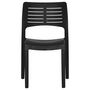 Voir la diapositive 4 : VIDAXL Chaises de jardin lot de 2 Anthracite Polypropylene