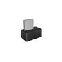Voir la diapositive 2 : Icy Box Station d'accueil ICY BOX IB-1121-C31 avec interface USB 3.1 Type-C
