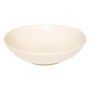 Voir la diapositive 2 : SECRET DE GOURMET Lot de 6 Assiettes Creuses  Noe  20cm Beige
