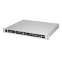 Voir la diapositive 2 : UBIQUITI Switch géré Ubiquiti UniFi Switch USW-PRO-48-POE 48 ports Gigabit PoE 600W