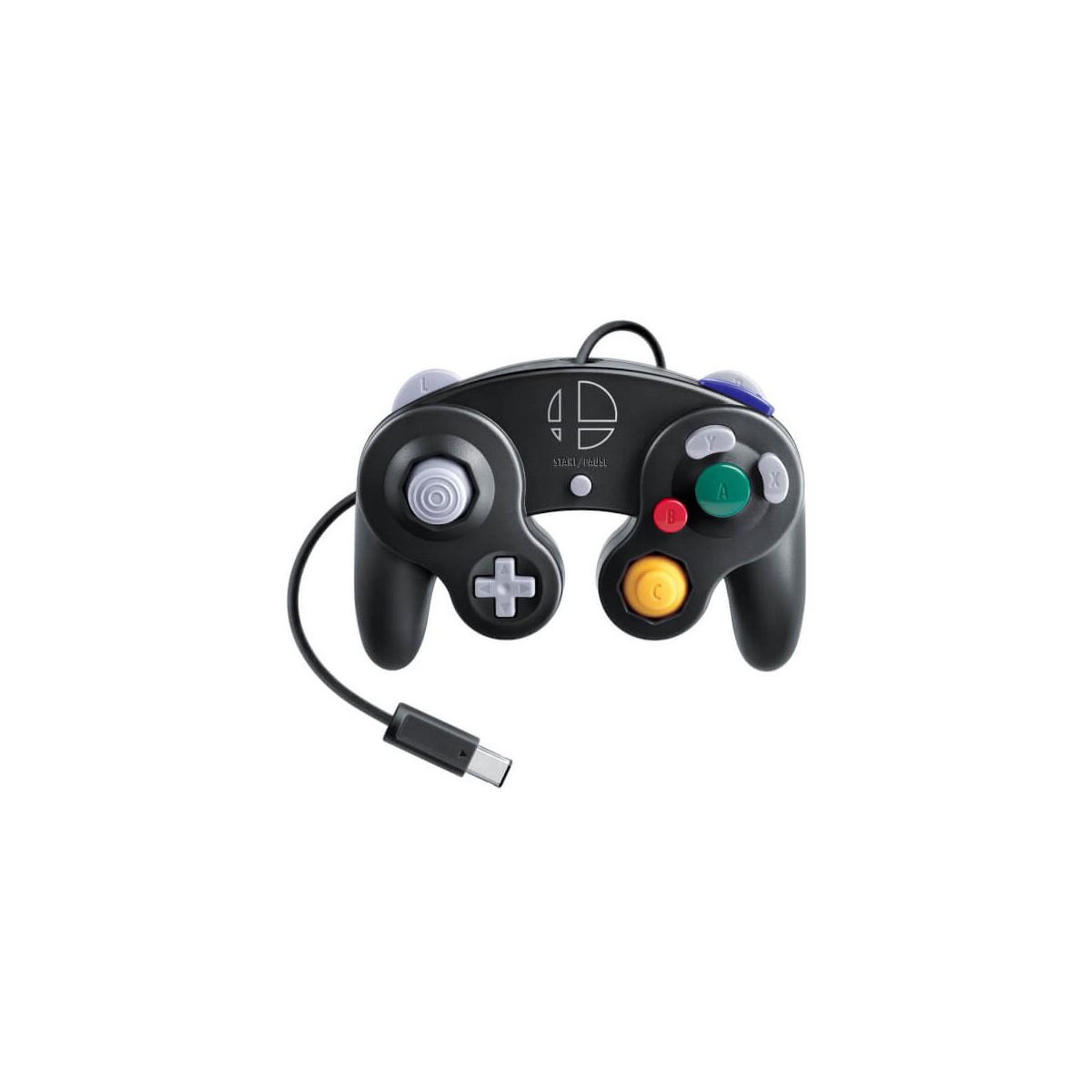 Voir la diapositive 2 : NINTENDO Nintendo GameCube Controller - Super Smash Bros. Edition Noir USB Manette de jeu Analogique/Numérique Nintendo Switch