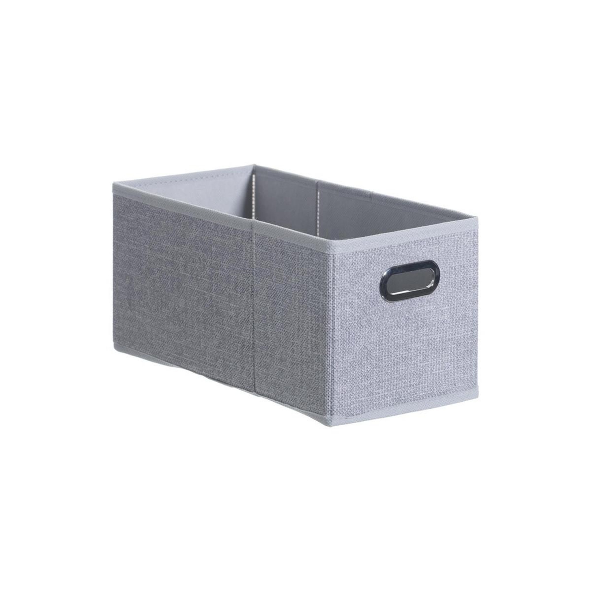 FIVE Boîte de rangement pliable  mix n'modul  15x31cm gris clair