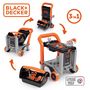 Voir la diapositive 2 : SMOBY Diable Bricolo Black et Decker