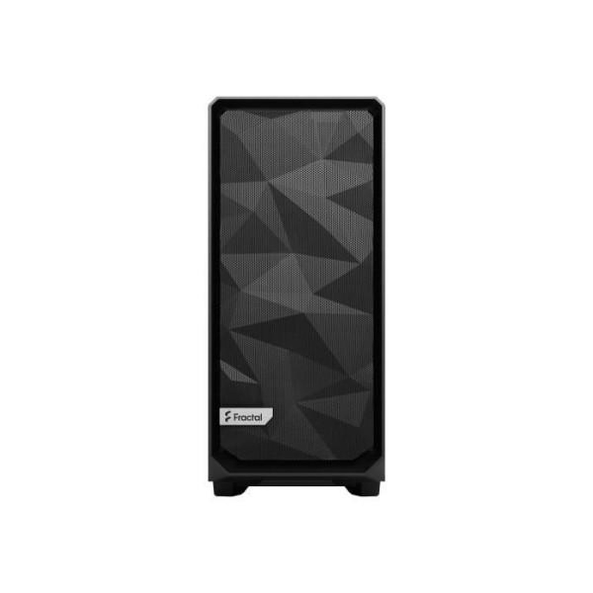 Voir la diapositive 5 : Fractal Design FRACTAL DESIGN - Boîtier PC Meshify 2 Compact Noir Panneau Verre Trempé Teinte Claire