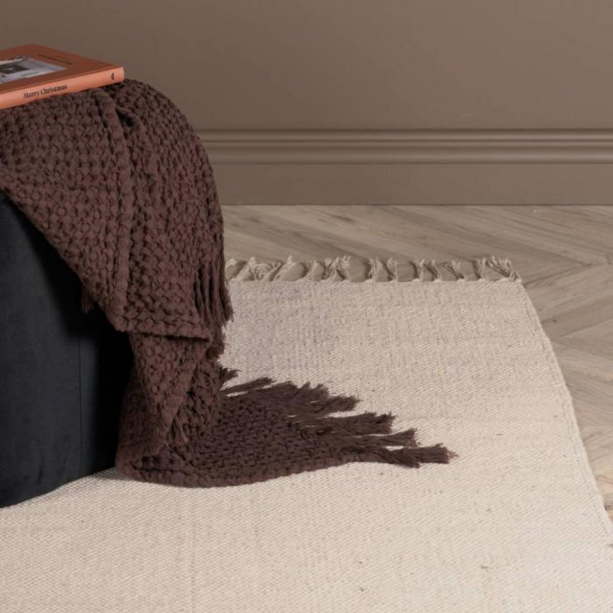 Paris Prix Tapis Déco  Panipat  200x300cm Beige