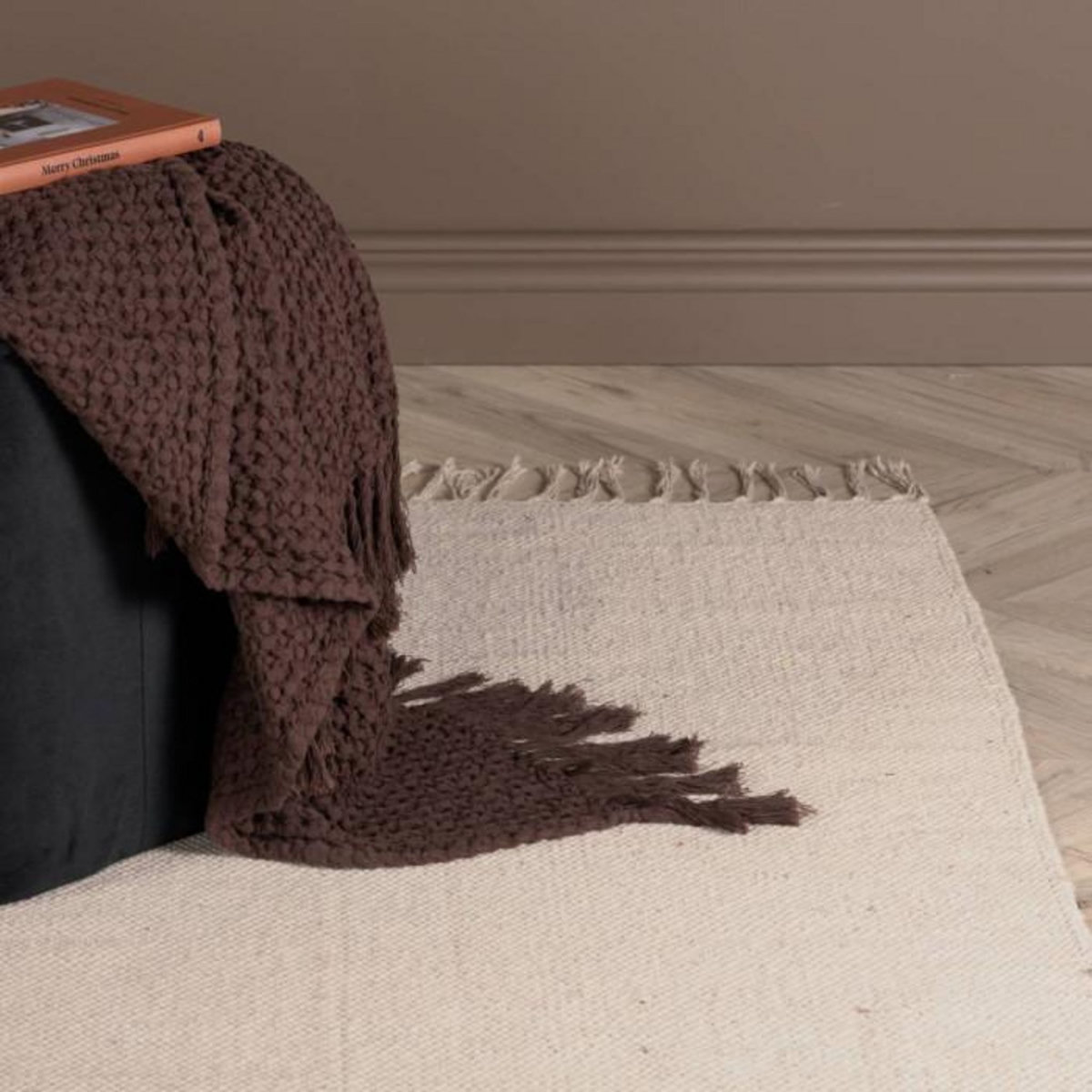 Paris Prix Tapis Déco  Panipat  200x300cm Beige