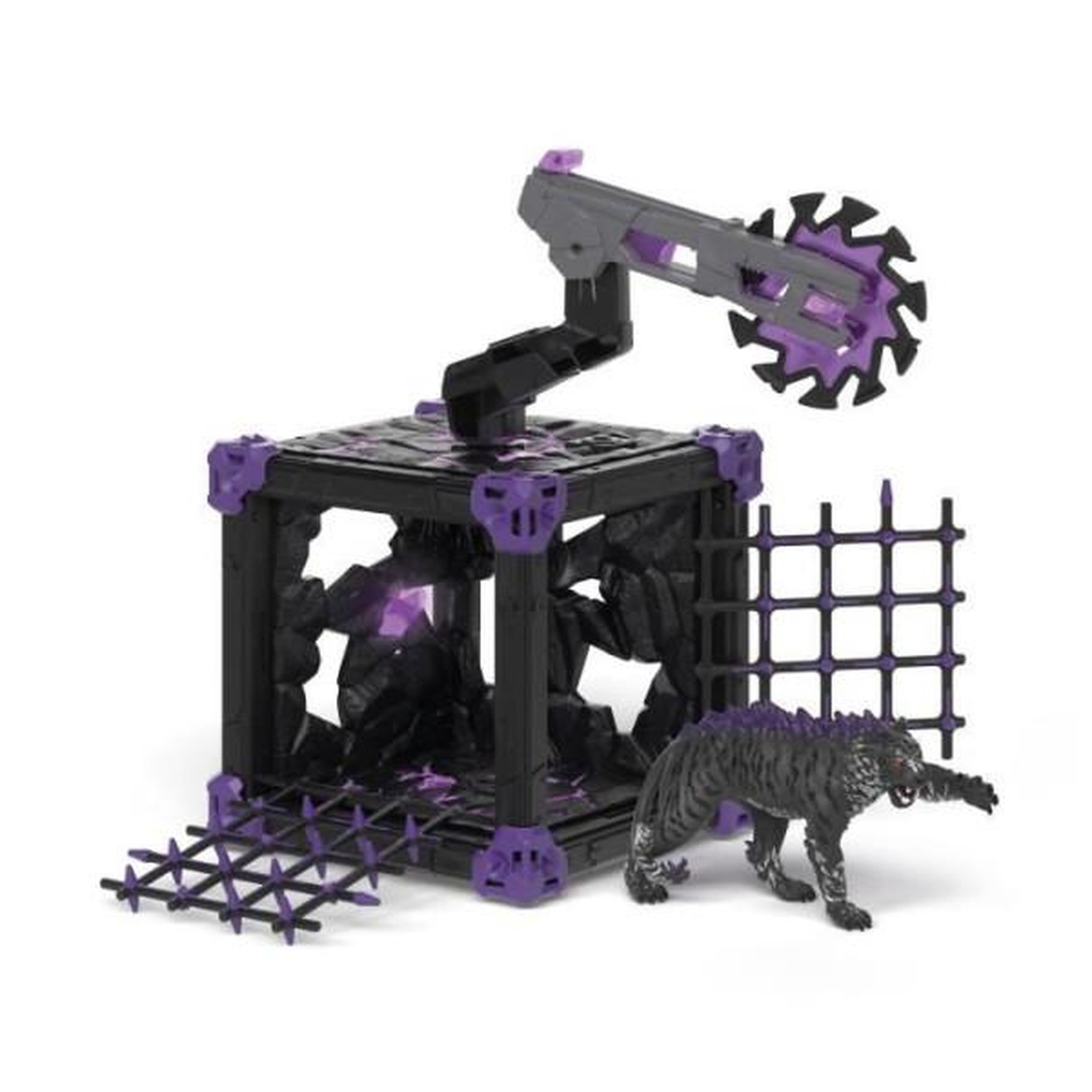 Schleich Coffret BattleCave Tigre des ténebres, Schleich 42739 Gamme Eldrador Creatures