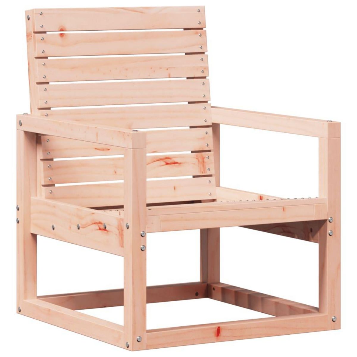 VIDAXL Salon de jardin 3 pcs bois massif douglas