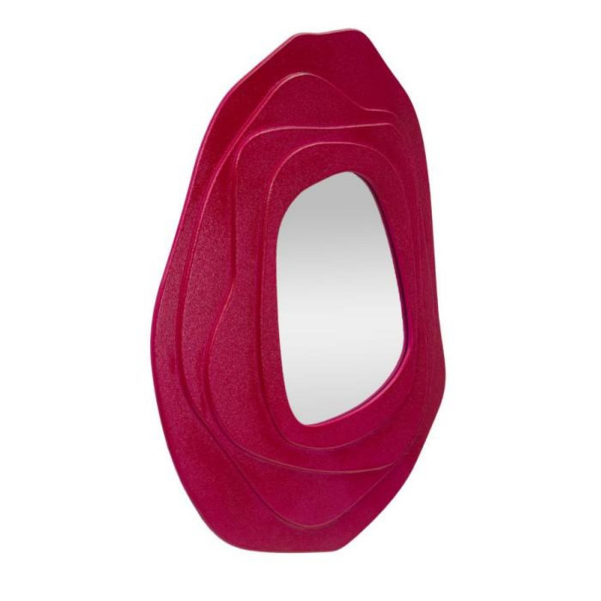 Paris Prix Miroir Mural Design  Dalia  97cm Fuchsia