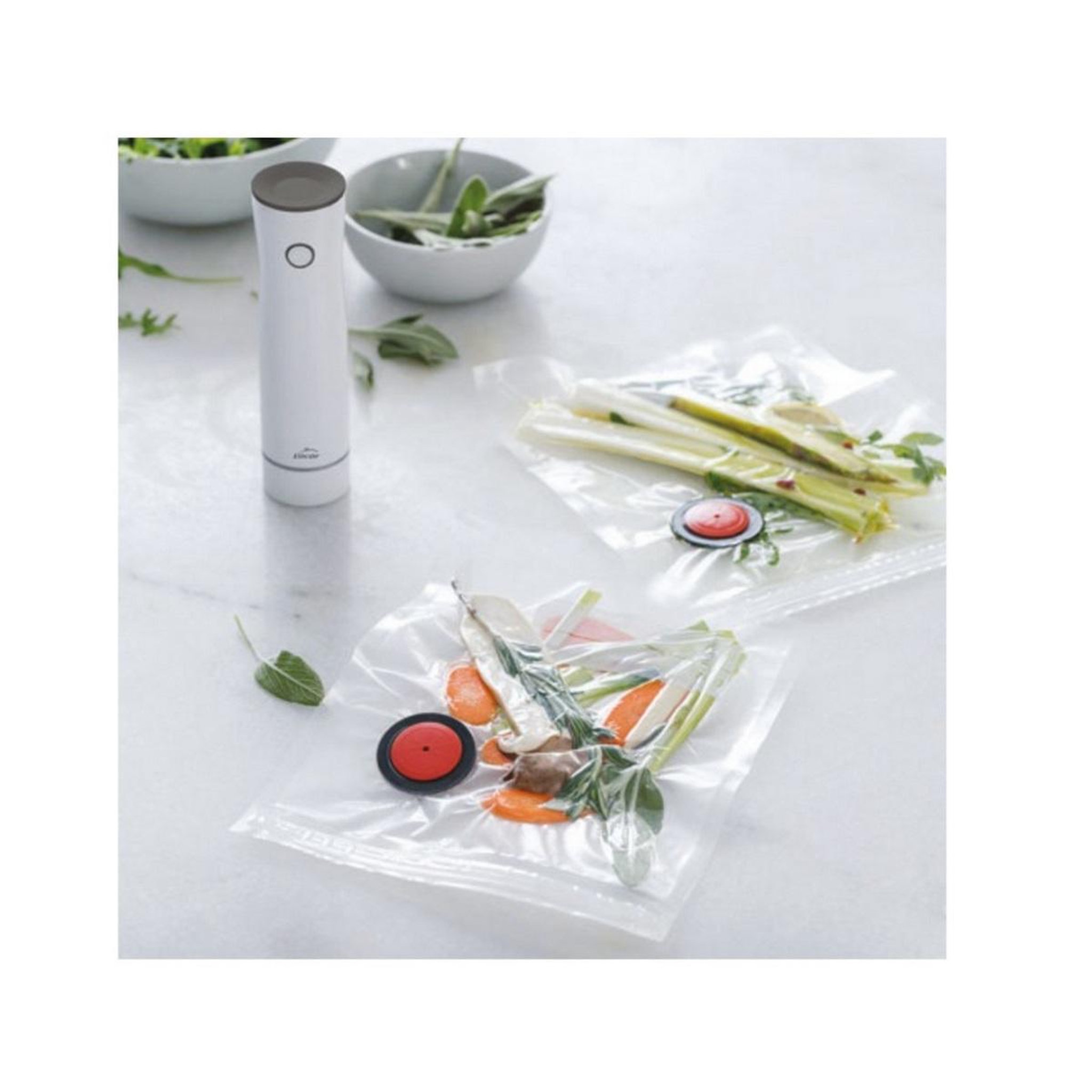 Voir la diapositive 5 : Lacor Pompe sous vide + 4 boîtes - 69698