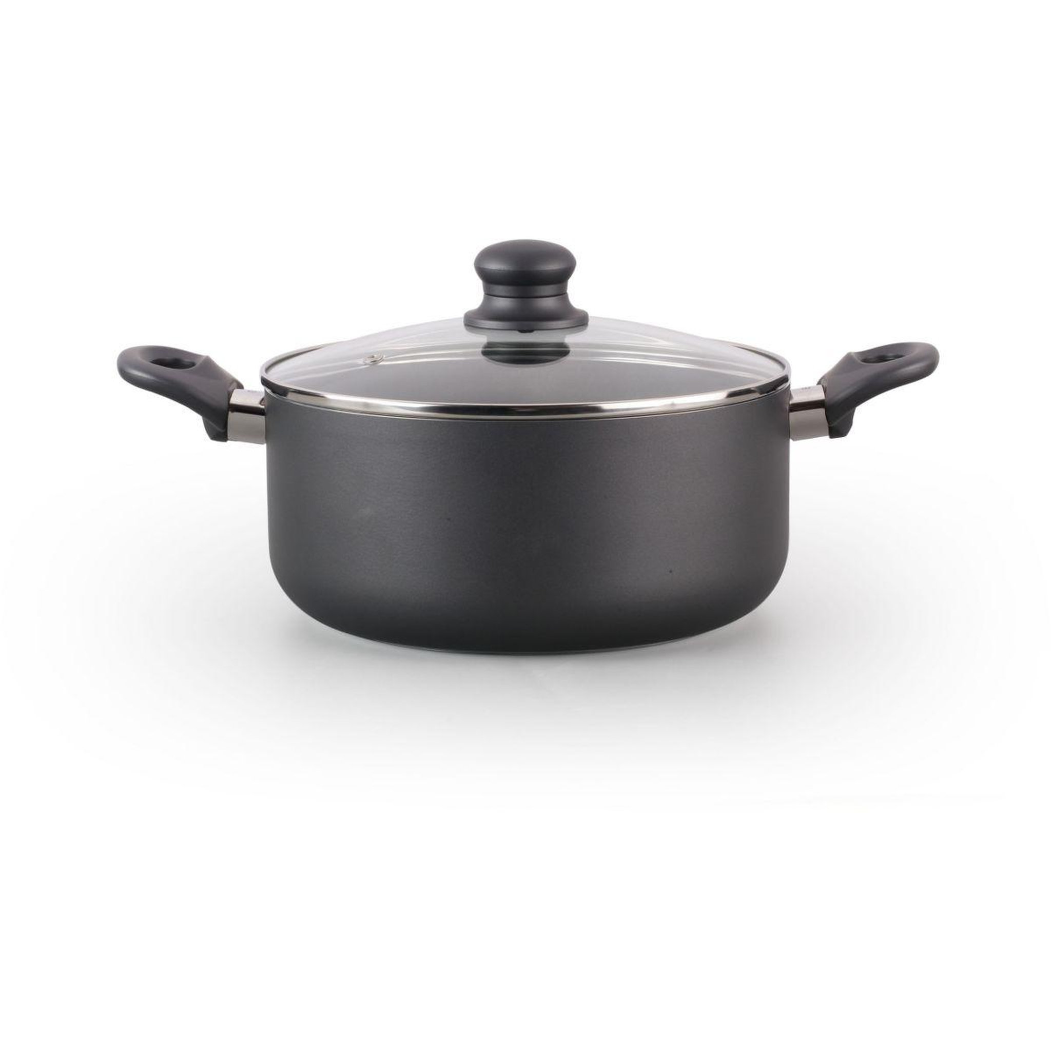 Voir la diapositive 2 : ESSENTIEL B Faitout AL DENTE diam 24cm Grise tous feux