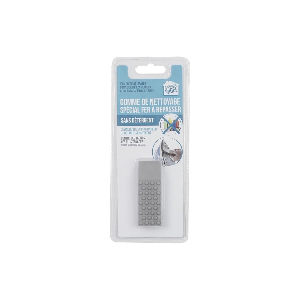 Paris Prix Lot de 2 Brosses pour Textile  Anti-Peluches  32cm Gris