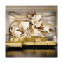 Voir la diapositive 1 : Paris Prix Papier Peint  Dance of Flowers