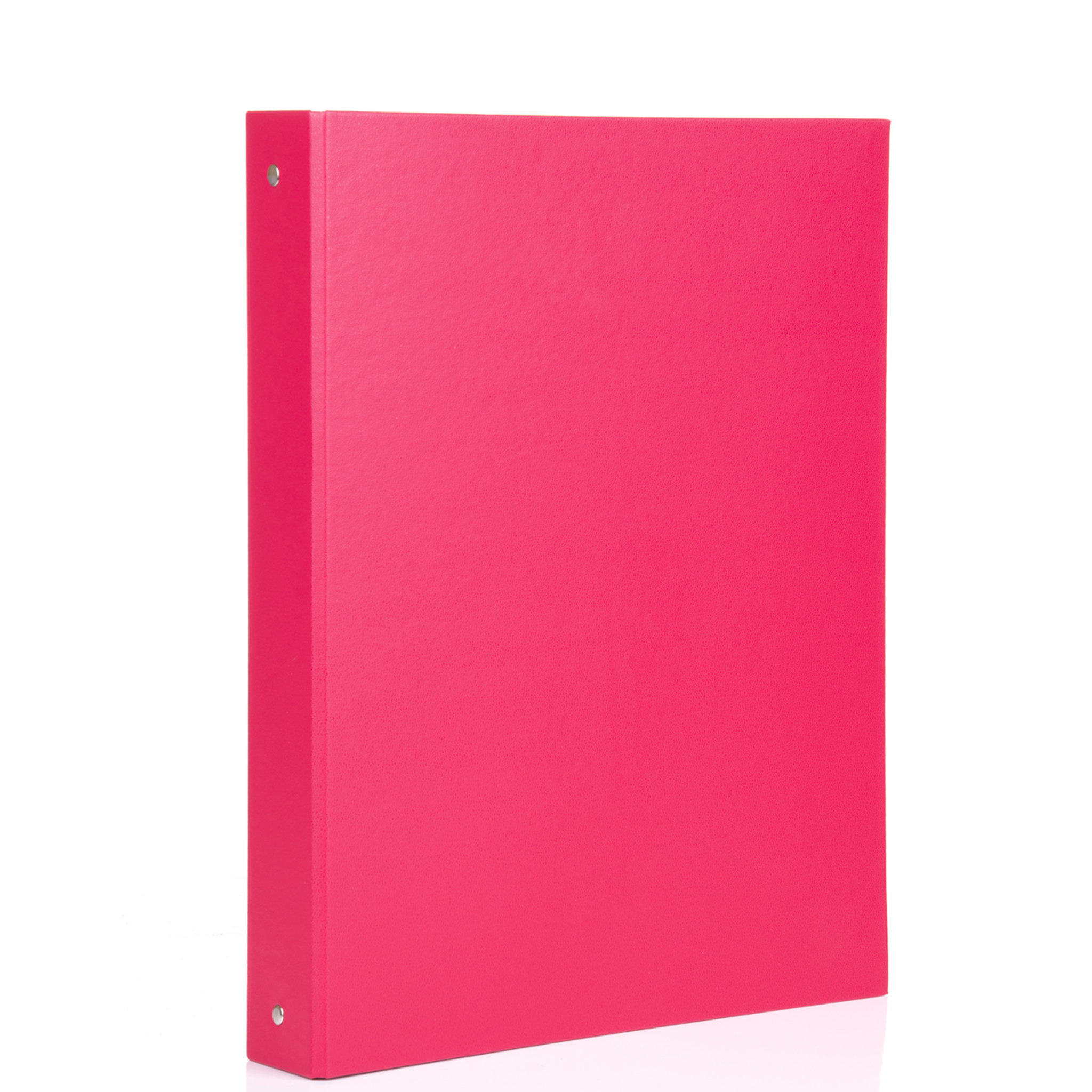 POUCE Classeur A4 rigide dos 40mm rose