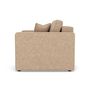 Voir la diapositive 4 : BEST MOBILIER Topaze - fauteuil en simili