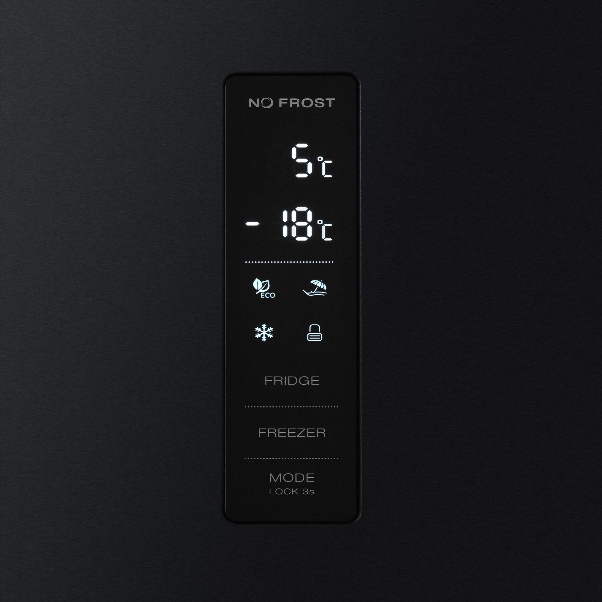 Voir la diapositive 3 : SCHNEIDER Réfrigérateur combiné 323L Dark Inox - SCCB323HDNF-DXE
