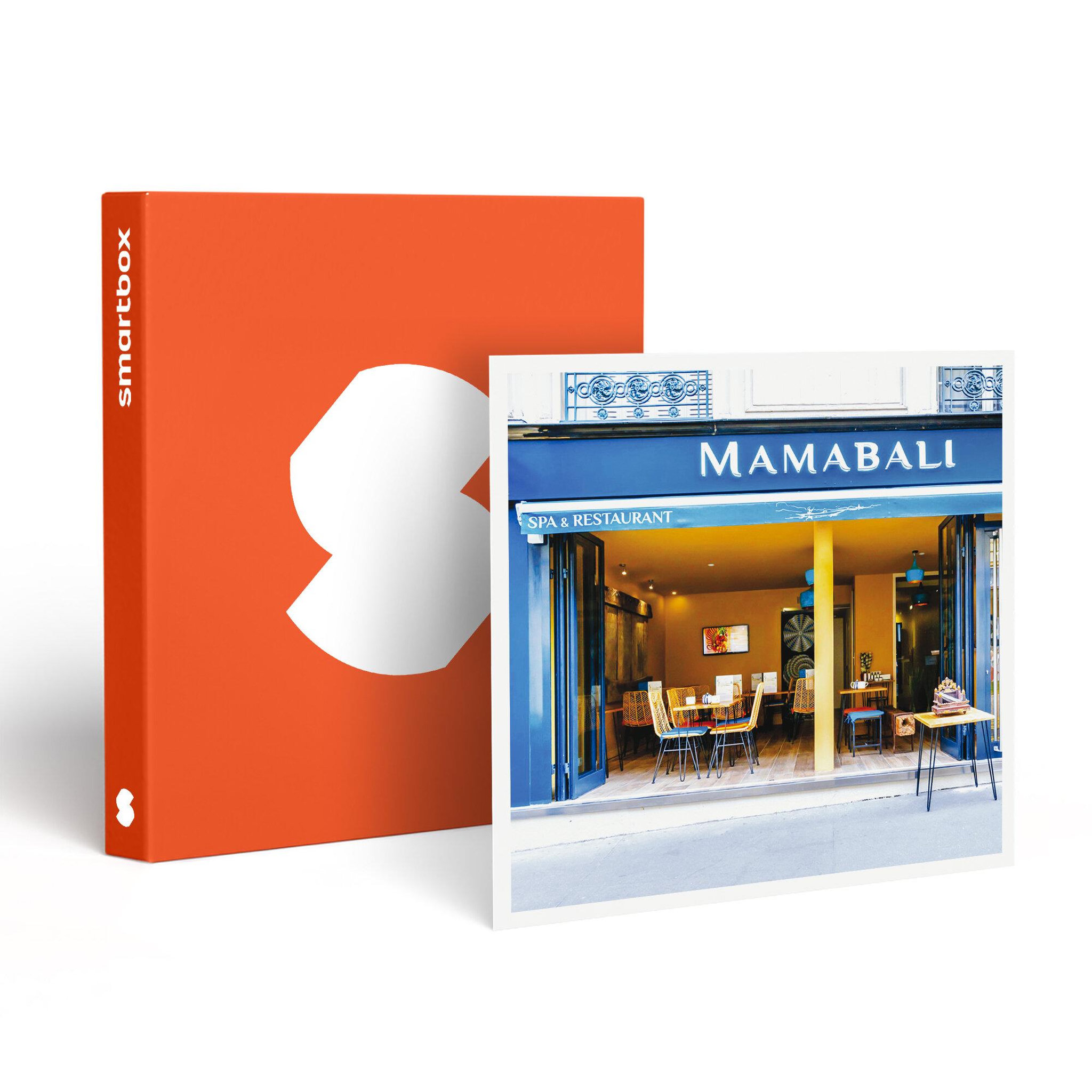 Smartbox Moment de détente : gommage, massage et hammam dans le 17e arrondissement de paris - coffret cadeau bien-être
