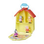 Voir la diapositive 5 : HASBRO Peppa Pig, coffret La mallette de Peppa avec maison pliable, 4 figurines, jouets préscolaires, a partir de 3 ans