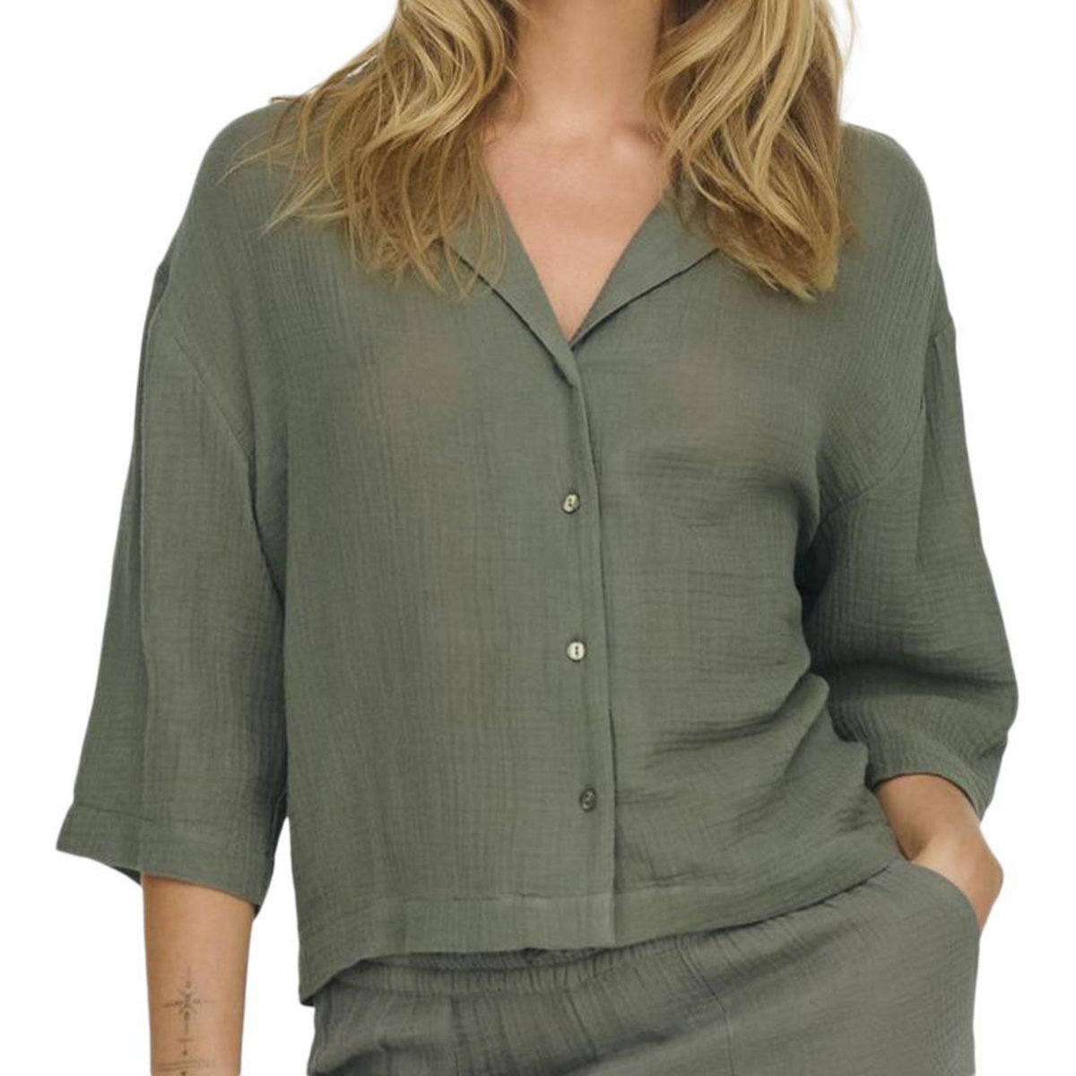 JACQUELINE DE YONG Chemise  Femme JDY Uma