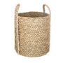 Voir la diapositive 3 :  Lot de 3 Paniers de Rangement Cylindrique  Seagrass  35cm Naturel
