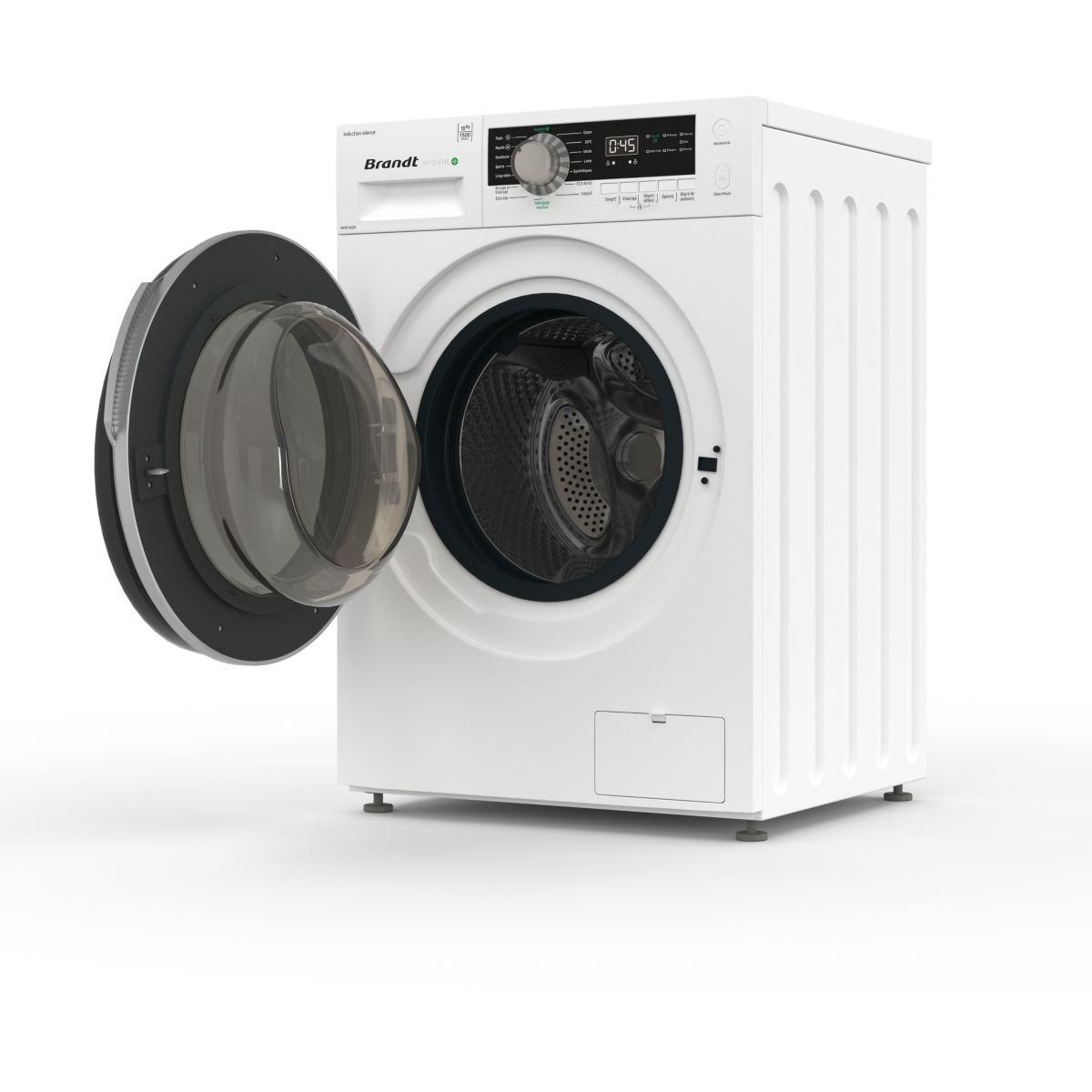 BRANDT Lave linge hublot WFB104QW
