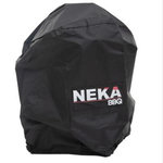 NEKA Housse de Protection  Barbecue  72x100cm Noir
