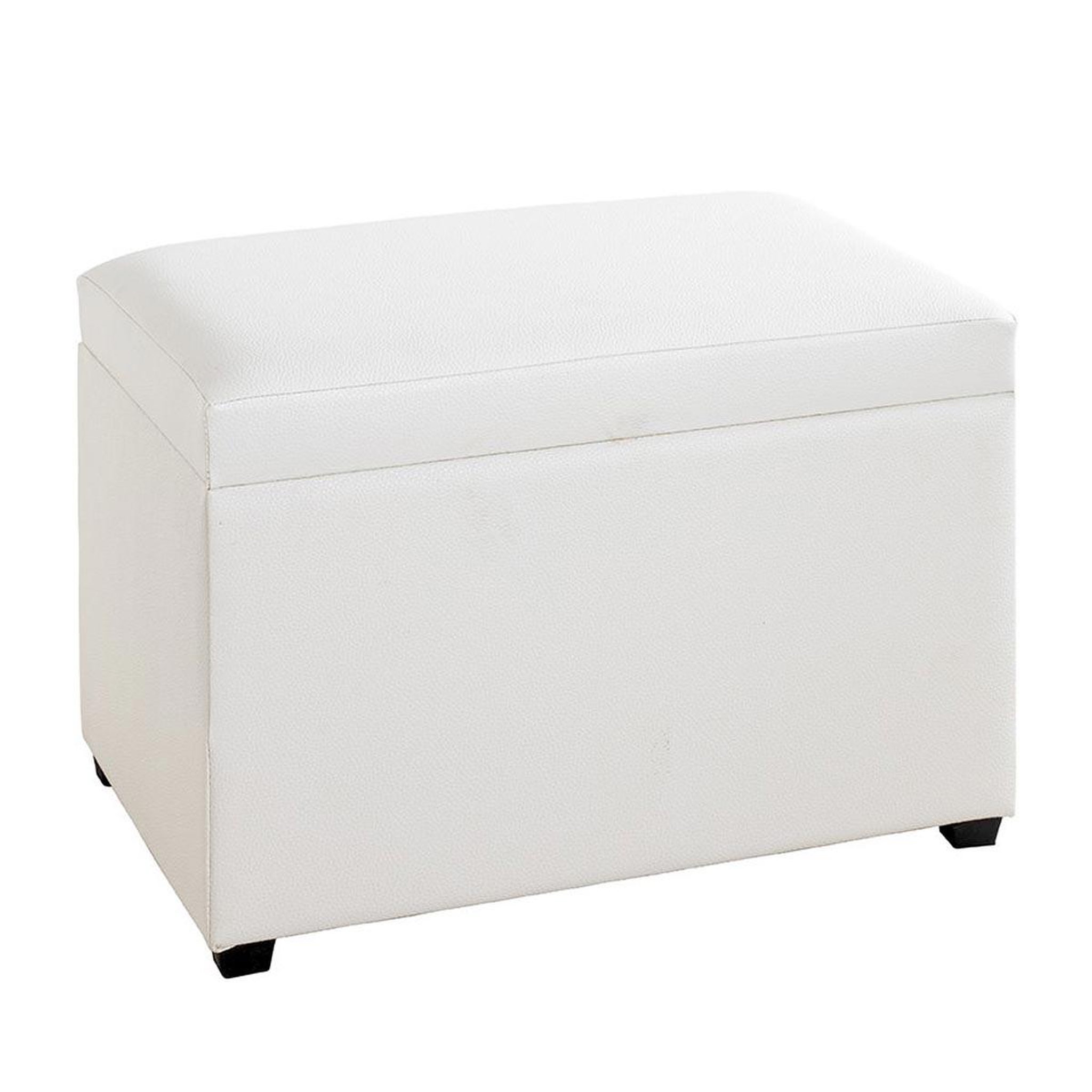 Paris Prix Banc coffre de rangement  timmy  58cm blanc