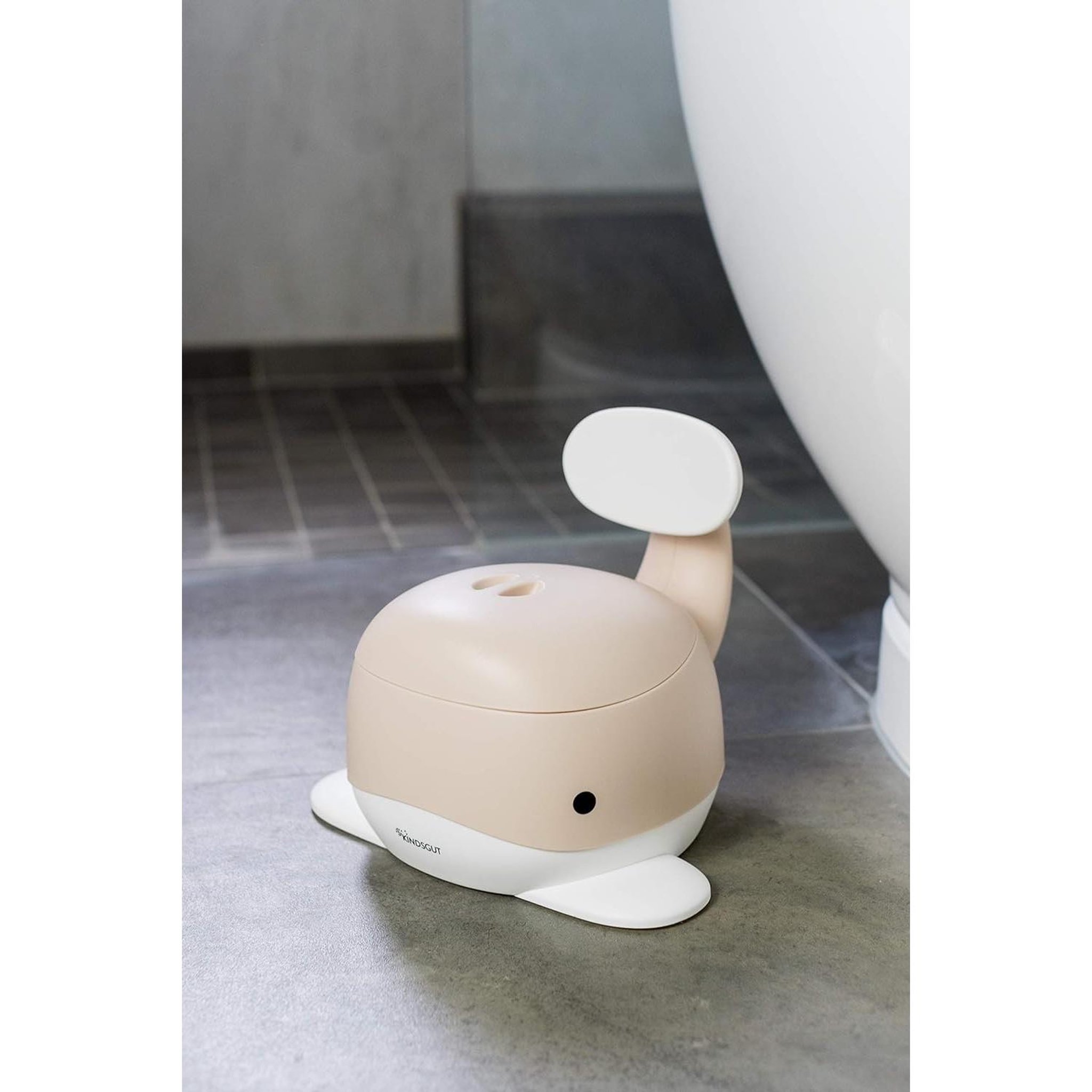Voir la diapositive 3 : KINDSGUT Pot pour bébé, design de baleine adapté aux enfants