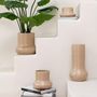 Voir la diapositive 3 : Paris Prix Vase en Céramique  Organique  40cm Beige