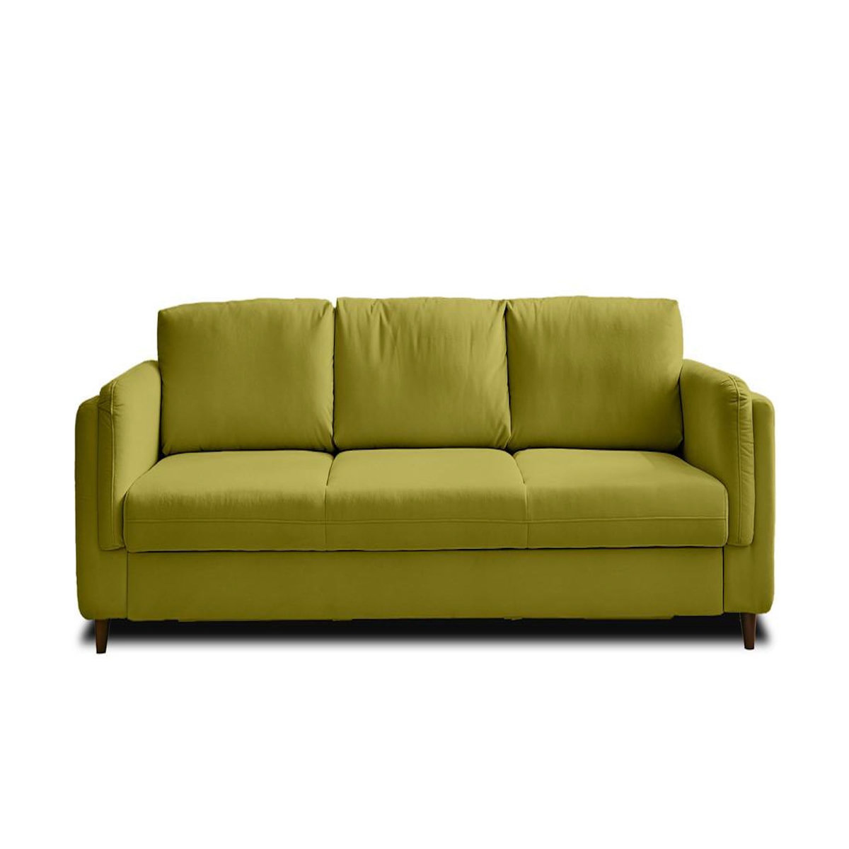 LISA DESIGN Brooke - canapé 3 places - convertible - en velours