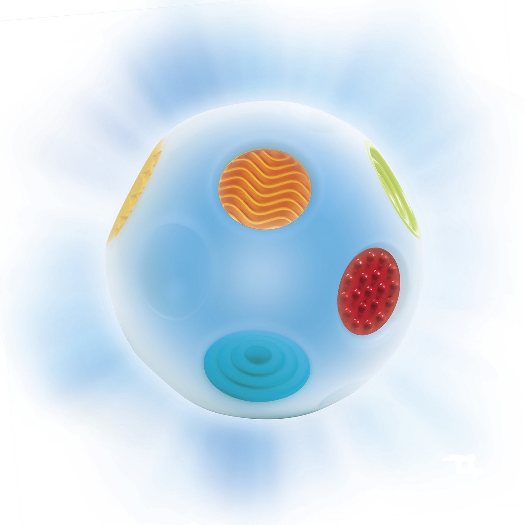 Voir la diapositive 4 : INFANTINO Balle Sonore Senso 