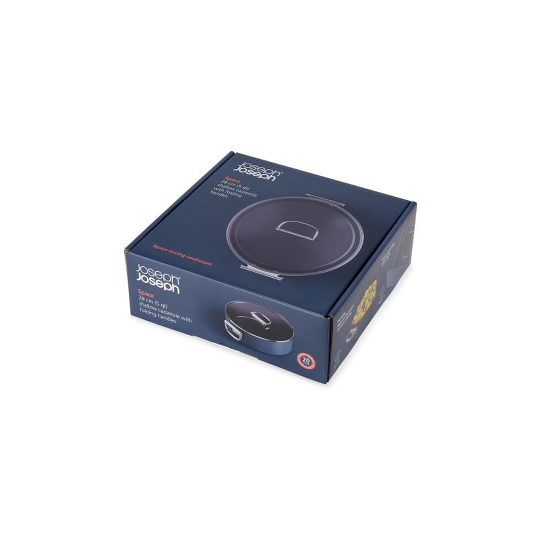 Voir la diapositive 6 : Joseph Joseph Casserole Joseph Joseph Space faitout 28 cm