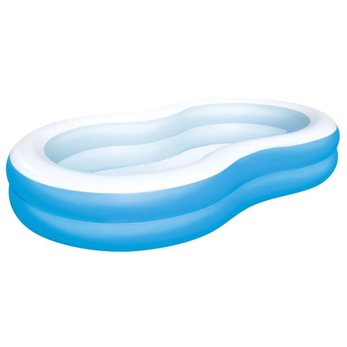 BESTWAY Bestway Piscine Big Lagoon familiale 262x157x46 cm