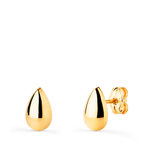 L'ATELIER D'AZUR Boucles d'Oreilles Or 18 Carats 750/000 Jaune Goutte