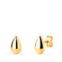 Voir la diapositive 1 : L'ATELIER D'AZUR Boucles d'Oreilles Or 18 Carats 750/000 Jaune Goutte