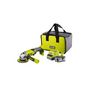 Voir la diapositive 3 : Ryobi Meuleuse d'angle RYOBI 18V One+ R18AG-140S - Batterie Lithium-ion 4.0 Ah - Chargeur