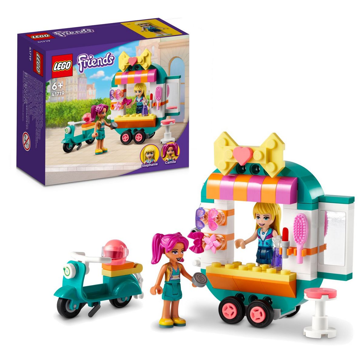 LEGO Friends 41719 La boutique de mode mobile 