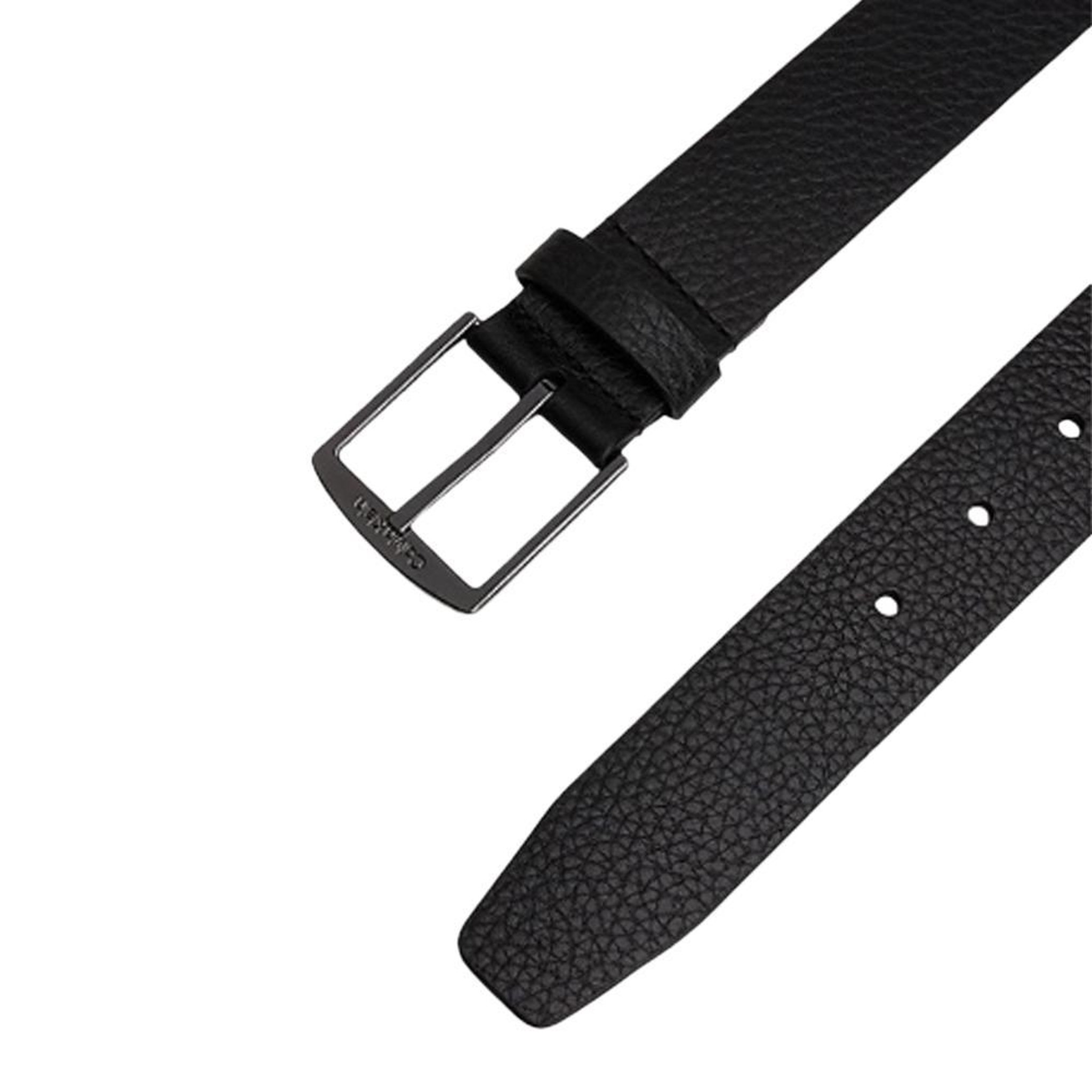 Voir la diapositive 5 : CALVIN KLEIN JEANS Ceinture noire homme calvin klein jeans casual